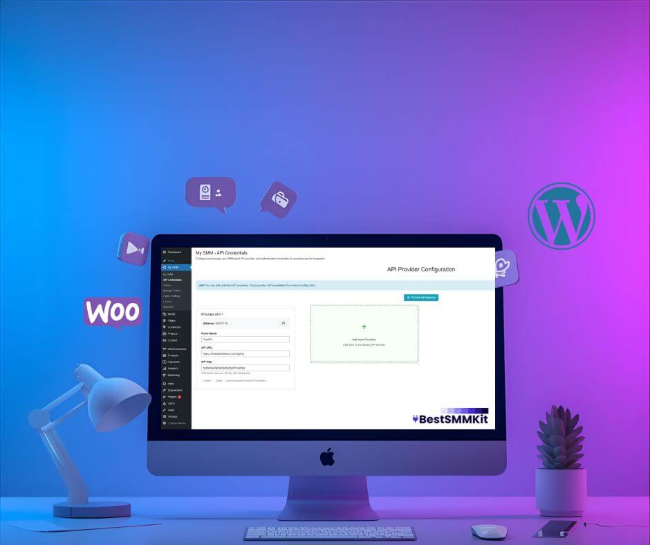 Automation API connection concept